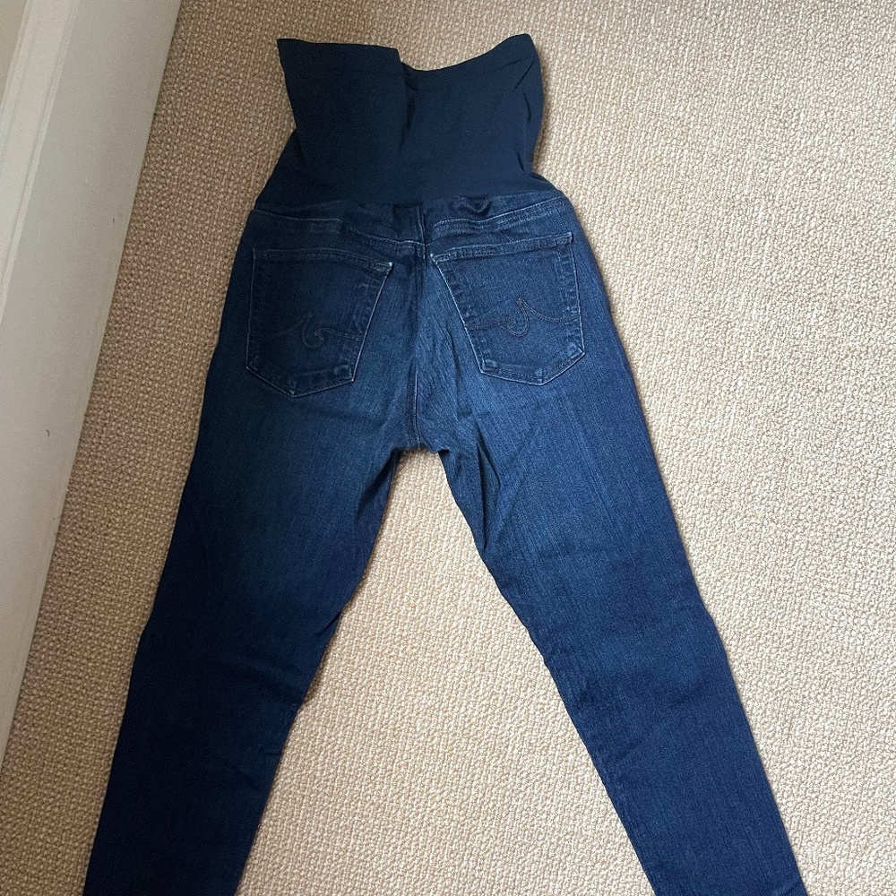 Adriano Goldschmeid maternity jeans: Never worn